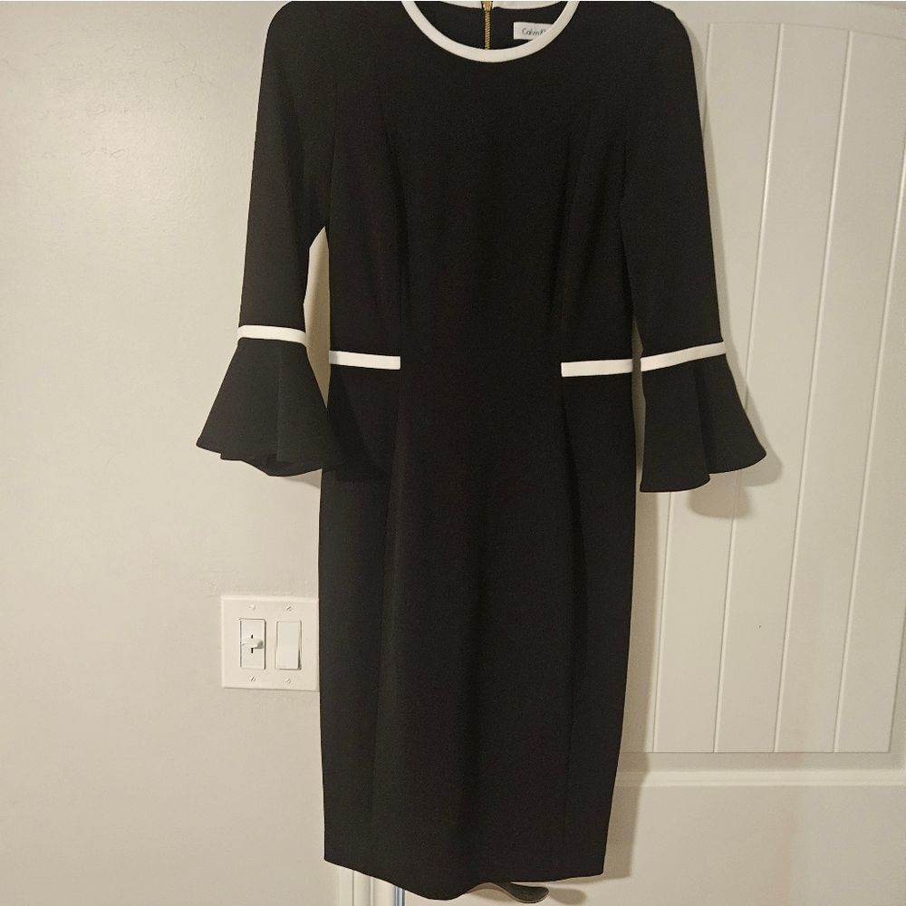 Women's Calvin Klein Black dress size 2